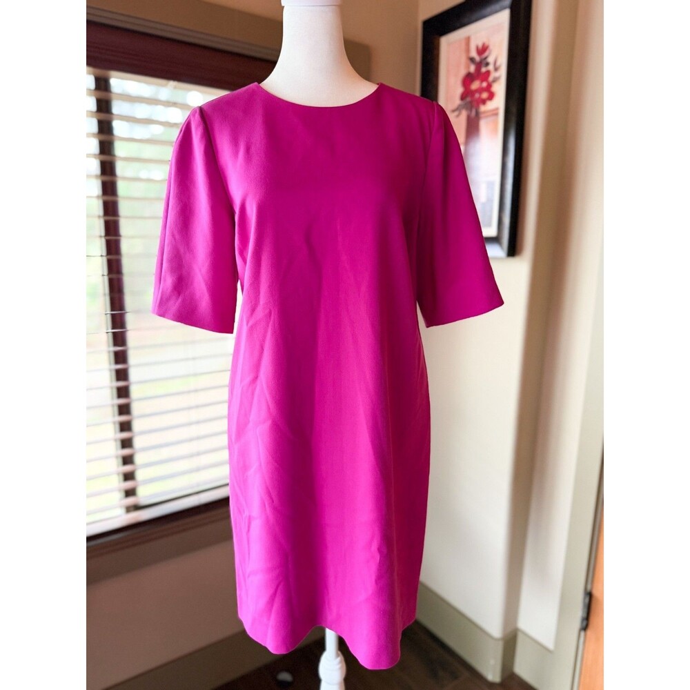 Hot Pink/Fuschia Gap dress zipper up back, size 8, NWT